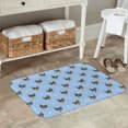 thumbnail image 5 of Kdxio Corgi Dog,16" x 24", Non-Slip Front Door Mats,Outdoor Welcome Mat Washable, 5 of 9