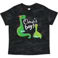 thumbnail image 3 of Inktastic Omas Boy Grandson Dinosaur Boys Toddler T-Shirt, 3 of 5