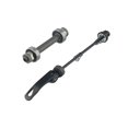 thumbnail image 2 of Bgsha MTB Bike Bicycle Wheel Hub Front And Rear Quick release Axle With 2 Bearings, 2 of 8