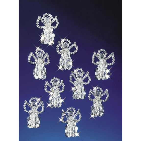 The Beadery Christmas Little Angels Ornament Bead Kits and Crafts