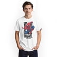 thumbnail image 2 of Mens Marvel: Spider-Man Friendly Neighborhood Logo T Shirt, 2 of 11