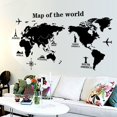 thumbnail image 2 of Pegatinas De Pared Del Mundo, 2 of 5