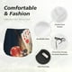 thumbnail image 4 of Balery Casino Poker Chips Pantalones cortos deportivos para mujer con forro y dos bolsillos, elásticos, para entrenamiento, gimnasio, yoga-X-Large, 4 of 7