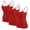 Red, variant on Womens Camisole Tank With Built In Bra,Women's Cotton Camisole Tank Tops Fitted Tank Tops For Women 3-Pack Purple L