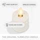 thumbnail image 2 of Juego de 2 velas LED recargables sin llama Luminara, 2 of 6