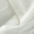 thumbnail image 3 of NTBAY 3 Pieces Washed Cotton King Duvet Cover Set, Breathable Zipper Closure Comforter Cover Set for Kids, White, 3 of 4
