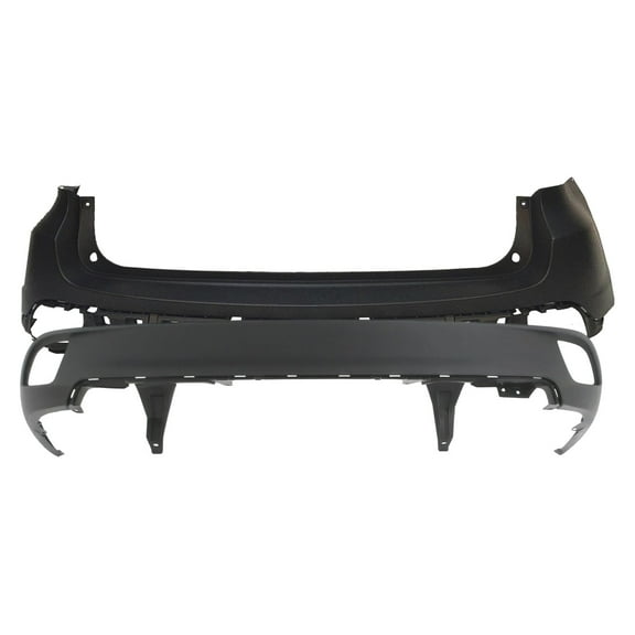 DCP Rear Bumper Cover Kit for 2014-2019 Toyota Highlander TO1114100 CAPA