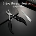 thumbnail image 2 of Toe Nail Clipper For Ingrown Or Thick Toenails, Podiatrist Toenail Nipper, 2 of 3