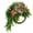 D, variant on Rustic Bohemian Wreath for Front Door, Hand-Woven Grapevine Wreath with Hydrangea & Fern, Farmhouse Boho Door Wreath for Spring Summer Home Porch Wall Decor