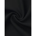 thumbnail image 5 of DARING DIVA Plus Size Women's Bikini Two Piece One Shoulder Swimsuit 1X Black, 5 of 5