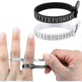 thumbnail image 1 of Ring Sizer Measuring Tool Set - Accurate Finger Size Gauge [2 Pcs], 1 of 4
