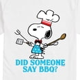 thumbnail image 3 of Peanuts - Snoopy Did Someone Say BBQ? Short Sleeve Graphic T-Shirt, 3 of 6