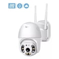 thumbnail image 1 of Cámara De Seguridad De 1080p 2mp Wifi Para Exteriores Color Blanco, 1 of 8