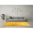 thumbnail image 3 of Ahgly Company Indoor Rectangle Persian Yellow Traditional Area Rugs, 4' x 6', 3 of 4