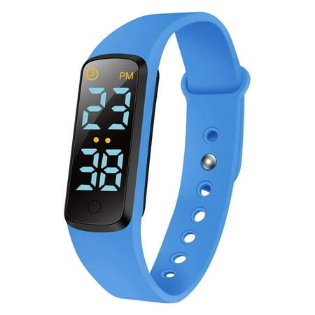 

potty watch Watch - Water Resistant Baby Reminder Timer - Urinal Trainer for Girls and -LED Display 9 Loop - Blue