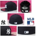 thumbnail image 3 of Black MLB Chicago Blanco Sox Flat Cap New York Yankees Full Enclosure Unisex Hip Hop Snapback Cap Men's Oversized Flat Brim Cappangjing, 3 of 4