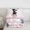 White Pink 05, variant on Feelyou Est Gymnast Sleep Full Size Comforter Sets, Watercolor Galaxy Bedding Sets, 3pcs