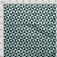 thumbnail image 3 of oneOone Cotton Flex Fabric Geometric Block Printed Craft Fabric BTY 40 Inch Wide, 3 of 4