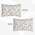 thumbnail image 2 of Fuzoiu Pirate skulls Print Fuzzy Pillowcases, Super Soft Pillow Case Cover with Zipper for Bedroom, Sofa, Couch,Cozy Pillow Shams for All Seasons-16"x24", 2 of 6