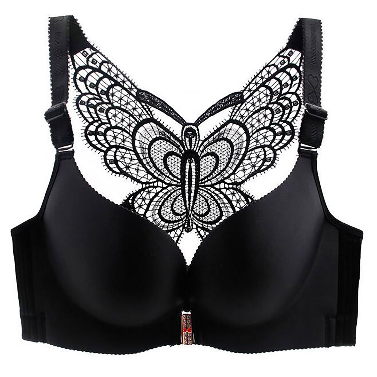 Triumph 34A on tag Sister Size: 32B Push up
