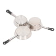 thumbnail image 3 of Doll Kitchen Accessories,15Pcs Mini Pan Model Dollhouse Kitchen Play Dollhouse Pan Model Ultimate Comfort, 3 of 8