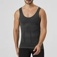 thumbnail image 2 of Men's Workout Compression Shirt - Muscle Tank Top for Gym, Breathable Abs Vest with Quick-Dry Technology,for Size S, 2 of 4