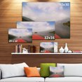 thumbnail image 3 of Phewa Lac Pokhara Népal - Art sur Toile Paysage Moderne, 3 of 4