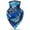 Blue Stripe, variant on Bandana Neck Gaiter Balaclava Face Scarf Mask Quick-Dry Half Masks for Women Men UV Sun Protection