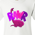 thumbnail image 4 of Inktastic Lil' Purple Bronto Rawr Youth T-Shirt, 4 of 5