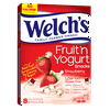 Welch's Fruit N' Yogurt Fruit Snacks Strawberry, 0.8 oz, 8 Count