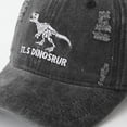 thumbnail image 6 of newwalpole Embroidered Baseball Caps for Boys Girls Black for Size 3-8 Years, 6 of 7