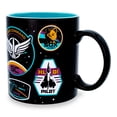 thumbnail image 3 of Taza plateada con insignias de Buffalo Disney Pixar Lightyear, 590 ml, 3 of 6