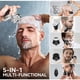 thumbnail image 2 of Afeitadora de cabeza eléctrica inalámbrica para hombre, maquinilla de afeitar portátil, recargable, en seco y húmedo, afeitadora de cabeza calva, recortadora de nariz, afeitadora Facial, 2 of 7