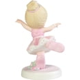 thumbnail image 2 of Precious Moments 192006 You Leave A Little Sparkle Wherever You Go Ballerina Girl Bisque Porcelain Figurine, Multi, 2 of 4