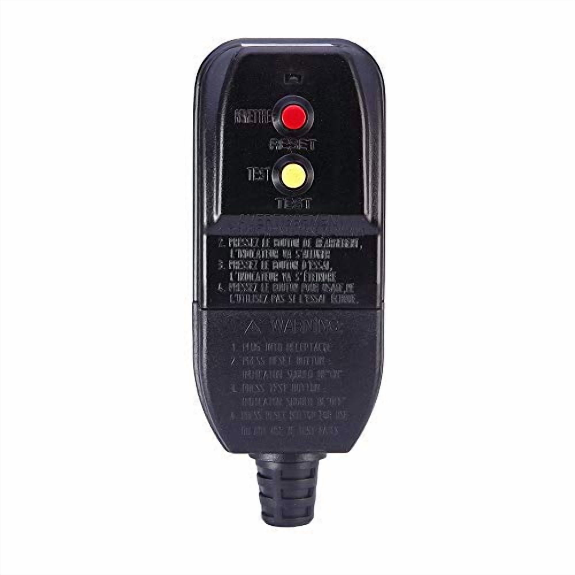 Replacement GFCI Plug for Pressure Washer Pool Pump 15Amp 3 Prong Circuit Breaker Outdoor Waterproof Auto-Reset 120V