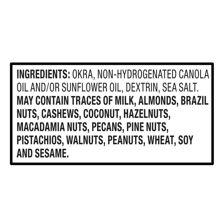 bettergoods Okra Chips, 3 oz