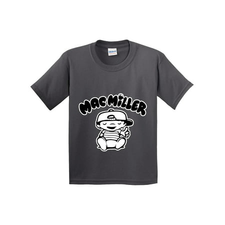 New Way 961 - Youth T-Shirt Mac Miller RIP Rapper Hip-Hop Medium
