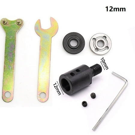 

8Pcs M10 5-14mm Saw Blade Coupler Drill Spindle Adapter Connecting Rod Sleeve