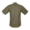 thumbnail image 3 of TAG SAFARI Adult Male Trail Short Sleeve Shirt, Color: Moss, Size: S, 3 of 4