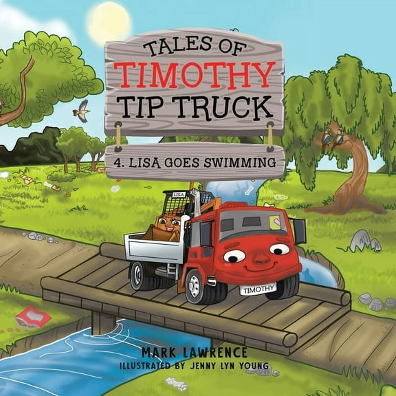 Lisa Goes Swimming, (Paperback)