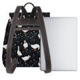 thumbnail image 3 of Fotbe Fashionable Goose Mochila Bolso con Estampado para Mujer, Mochila Antirrobo de Nylon Impermeable, Bolsa Ligera de Hombro, 3 of 4