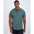 thumbnail image 2 of Real Essentials 3-Pack: Men's Regular Fit Casual Short Sleeve Button Down Shirt (Available in Big & Tall), 2 of 6