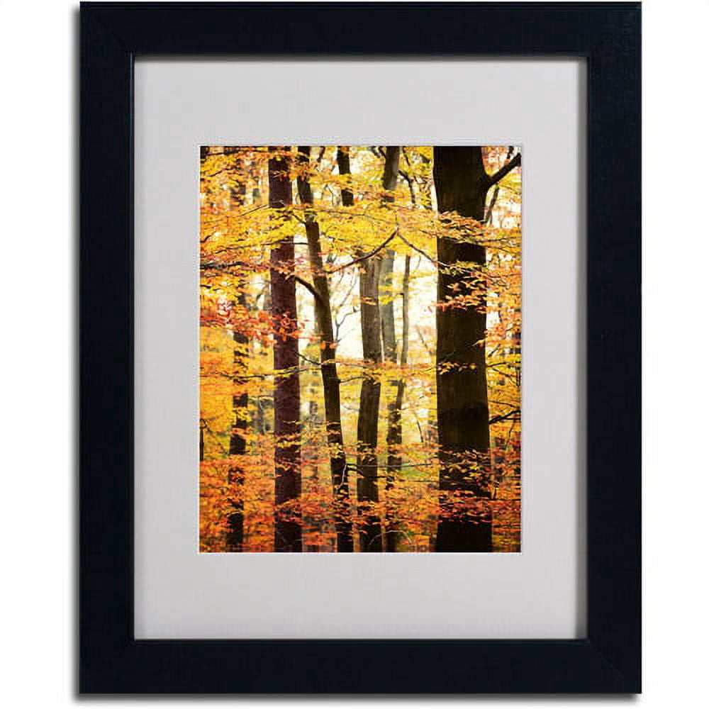 Trademark Fine Art "Between Us" Canvas Art by Philippe Sainte-Laudy, Black Frame