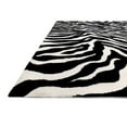 thumbnail image 4 of Cassidy Ivory/Black Contemporary Area Rug, 4 of 4