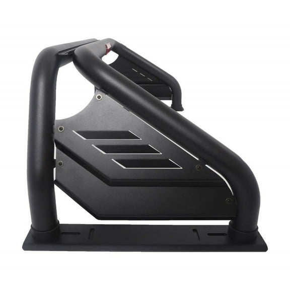 Dee Zee DZ960051B Louvered Sport Bar, Textured Black Fits select: 2013-2017 RAM 1500, 2002-2011 DODGE RAM 1500