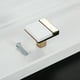 thumbnail image 3 of Modern Handle K Gold + White Contrast Color Pull Perilla de aleación Simple Style W / Dore Decor Puerta Cocina Armario Fashion Fashion Elegante, 3 of 7