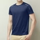 thumbnail image 1 of pstuiky camisetas de hombre, Blusas/camisetas casuales de verano para hombre, de color liso y cuello redondo camisas casuales para hombre l, 1 of 9