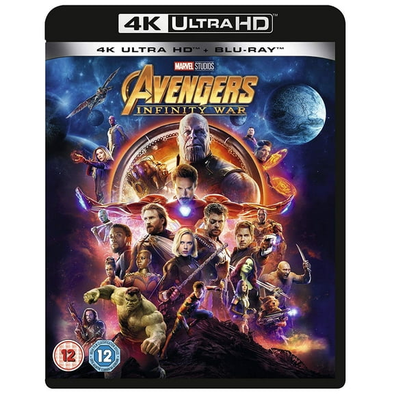 Avengers: Infinity War [Blu-ray] 4K