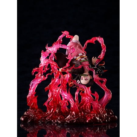 Nezuko Kamado Exploding Blood Ver Demon Slayer Figure