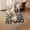 Gray, variant on Dog Blanket,Soft Fleece Dog Blankets for Small Medium Dogs, Fluffy Flannel Pet Cat Puppy Blanket Mat Cover for Bed Couch, Cute Paw Print Throw Blanket for Dogs,30X20 Inch